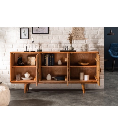 Buffet CRUZ en bois de manguier