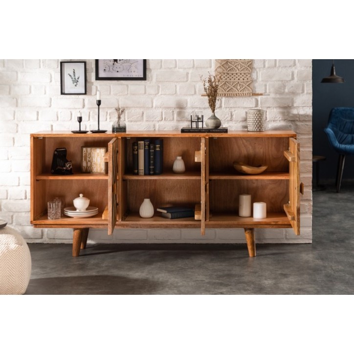 Buffet CRUZ en bois de manguier