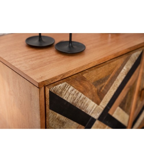 Buffet CRUZ en bois de manguier