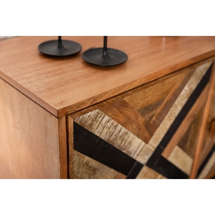 Buffet CRUZ en bois de manguier