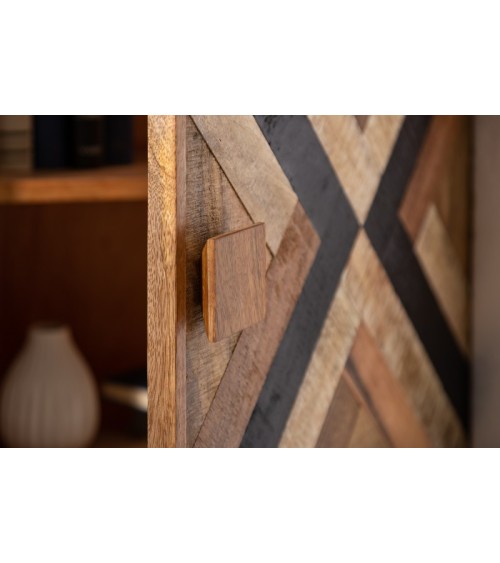 Buffet CRUZ en bois de manguier