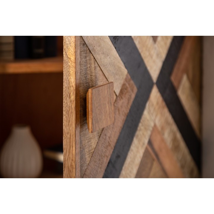 Buffet CRUZ en bois de manguier