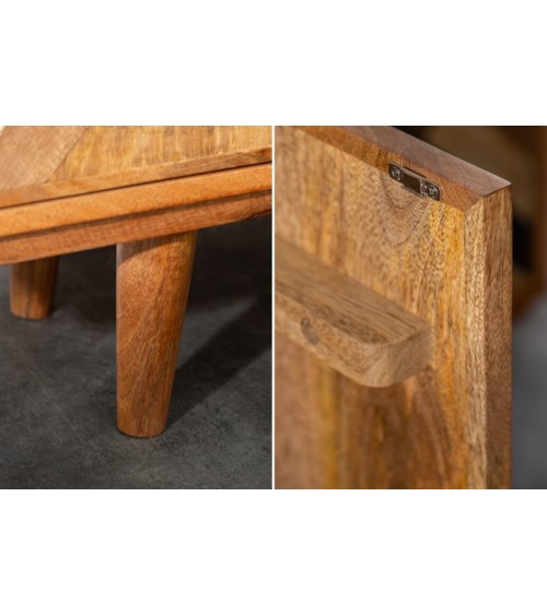 Buffet CRUZ en bois de manguier