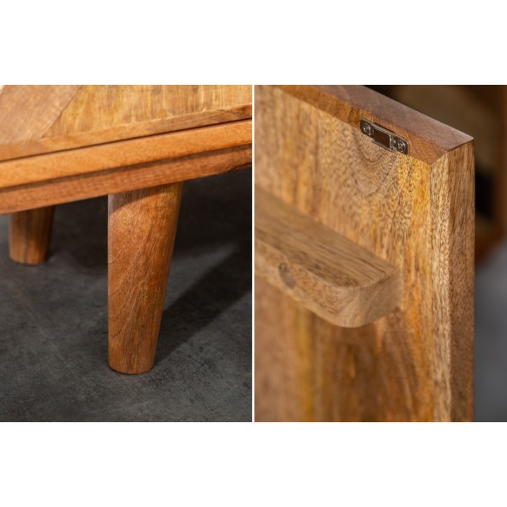 Buffet CRUZ en bois de manguier