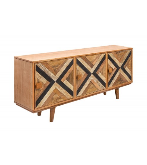Buffet CRUZ en bois de manguier