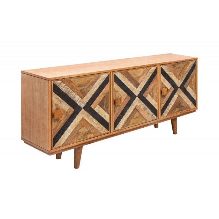 Buffet CRUZ en bois de manguier
