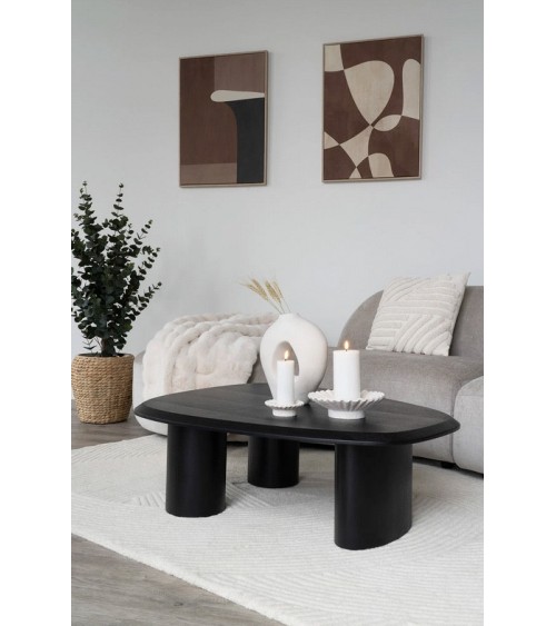 Table basse Tirano 78x96x32 cm