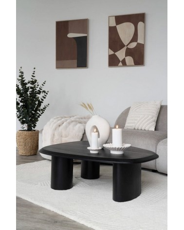 Table basse Tirano 78x96x32 cm