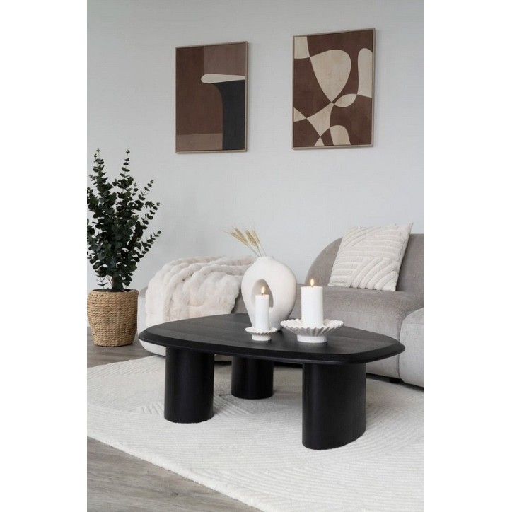 Table basse Tirano 78x96x32 cm