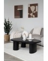 Table basse Tirano 78x96x32 cm