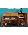 Buffet DREAM II en bois massif d'acacia 135 cm