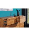 Buffet DREAM II en bois massif d'acacia 135 cm