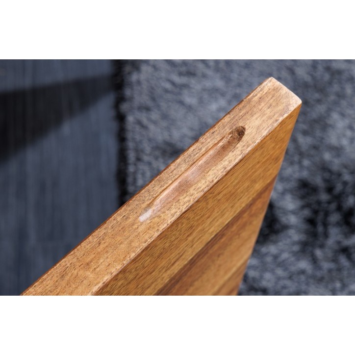 Buffet DREAM II en bois massif d'acacia 135 cm