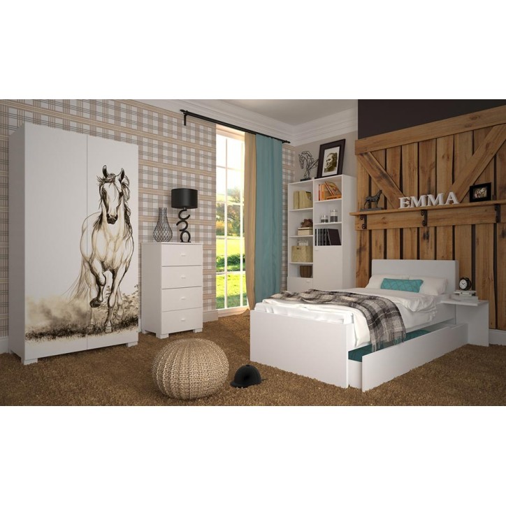 Estante WHITE HORSE 150 cm Estante WHITE HORSE 150 cm