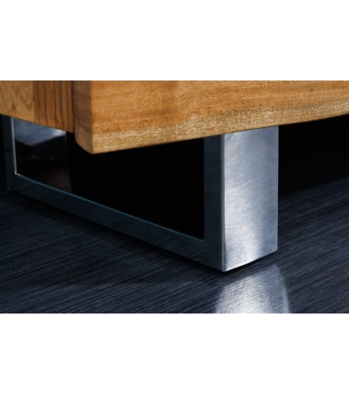 Buffet DREAM II en bois massif d'acacia 135 cm