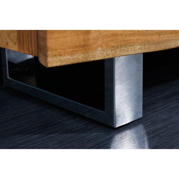 Buffet DREAM II en bois massif d'acacia 135 cm