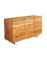 Buffet DREAM II en bois massif d'acacia 135 cm