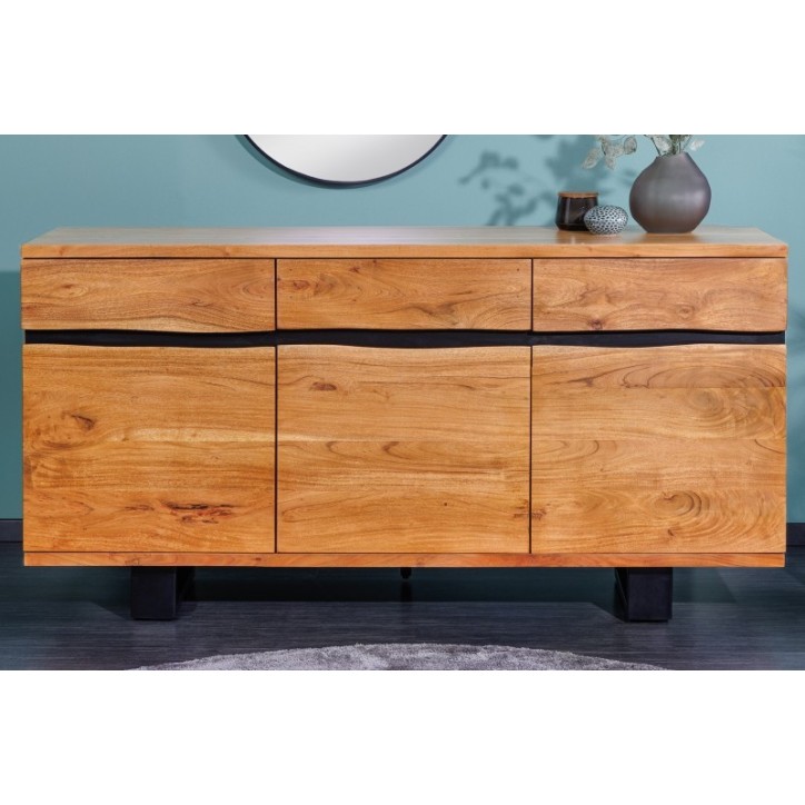 Buffet DREAM en bois massif d'acacia
