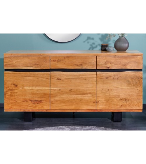 Buffet DREAM en bois massif d'acacia