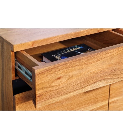 Buffet DREAM en bois massif d'acacia