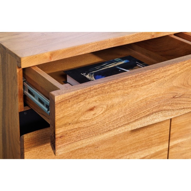 Buffet DREAM en bois massif d'acacia