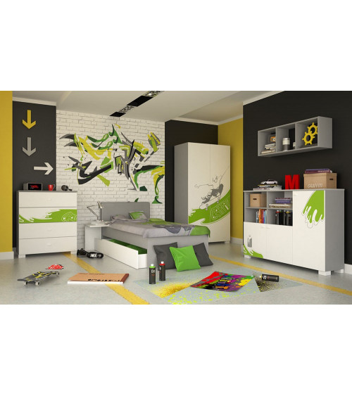 Estante GRAFFITI ART, 100cm