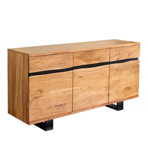 Buffet DREAM en bois massif d'acacia