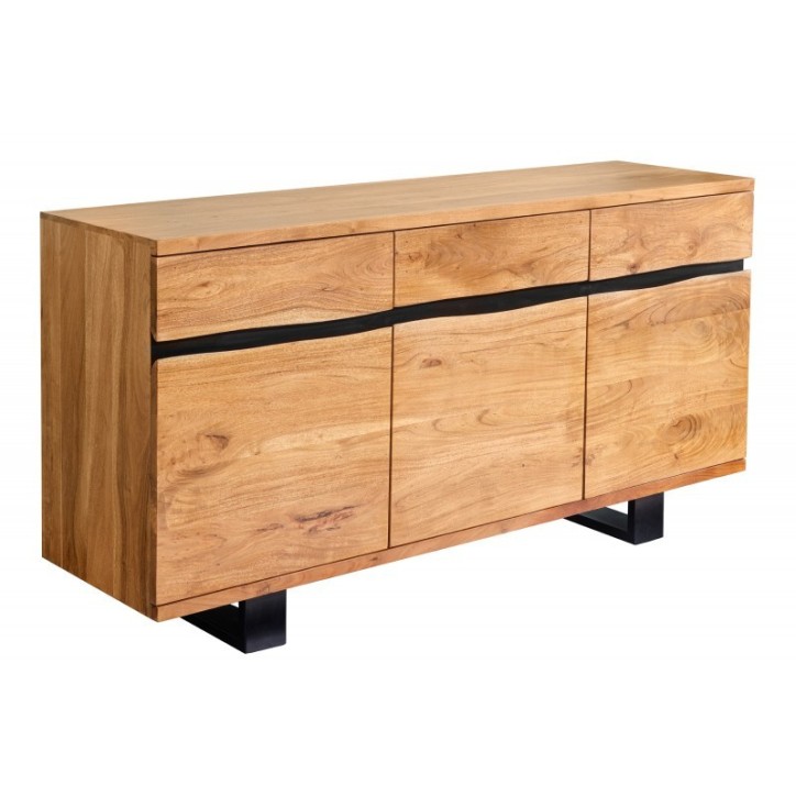 Buffet DREAM en bois massif d'acacia