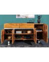 Buffet DREAM II en bois massif d'acacia 170 cm