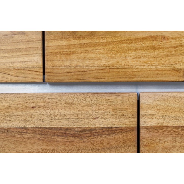 Buffet DREAM II en bois massif d'acacia 170 cm