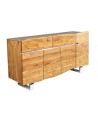 Buffet DREAM II en bois massif d'acacia 170 cm
