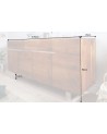 Buffet DREAM II en bois massif d'acacia 170 cm