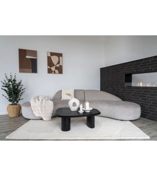 Table basse Tirano 78x96x32 cm