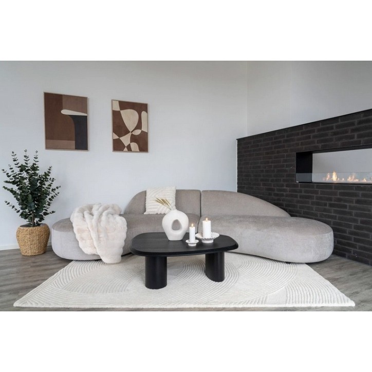 Table basse Tirano 78x96x32 cm