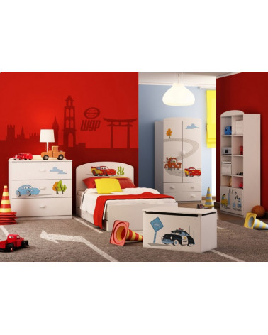 Commode CARS 90 cm
