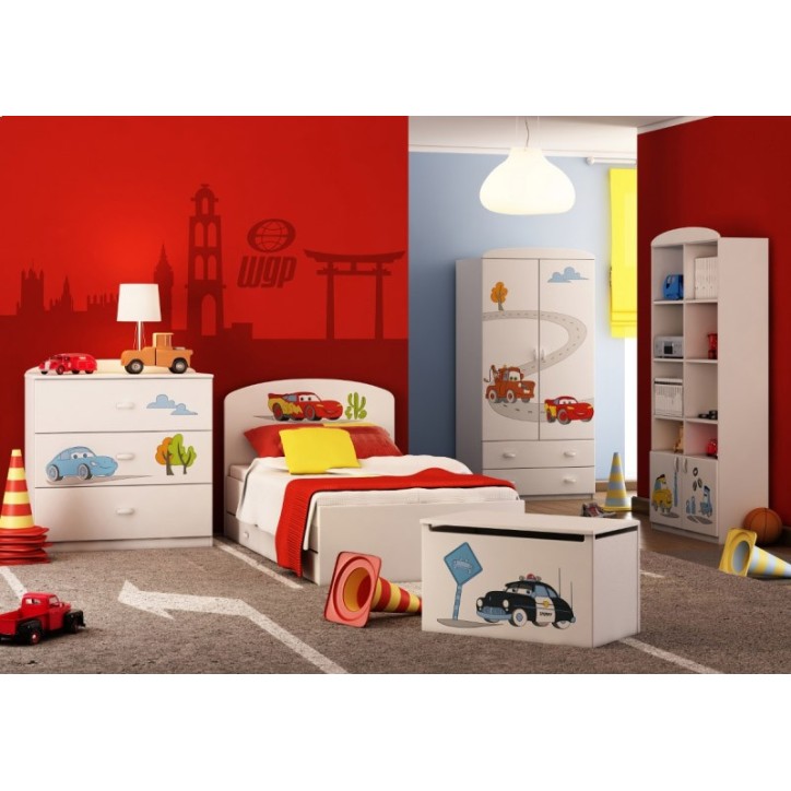 Commode CARS 90 cm