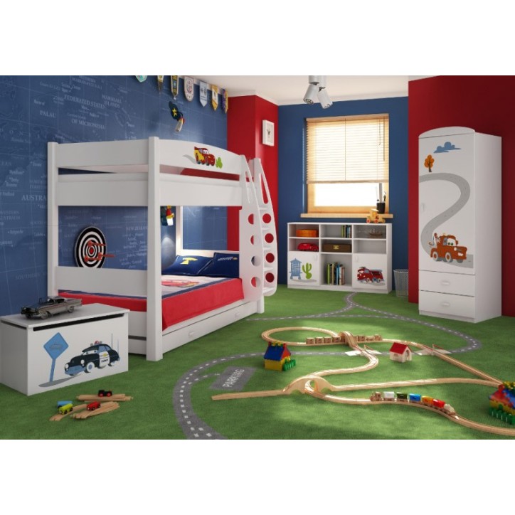 Commode CARS 90 cm