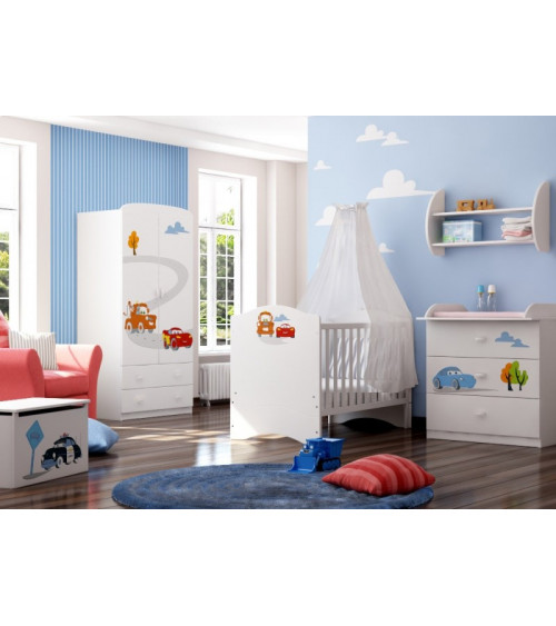 Commode CARS 90 cm