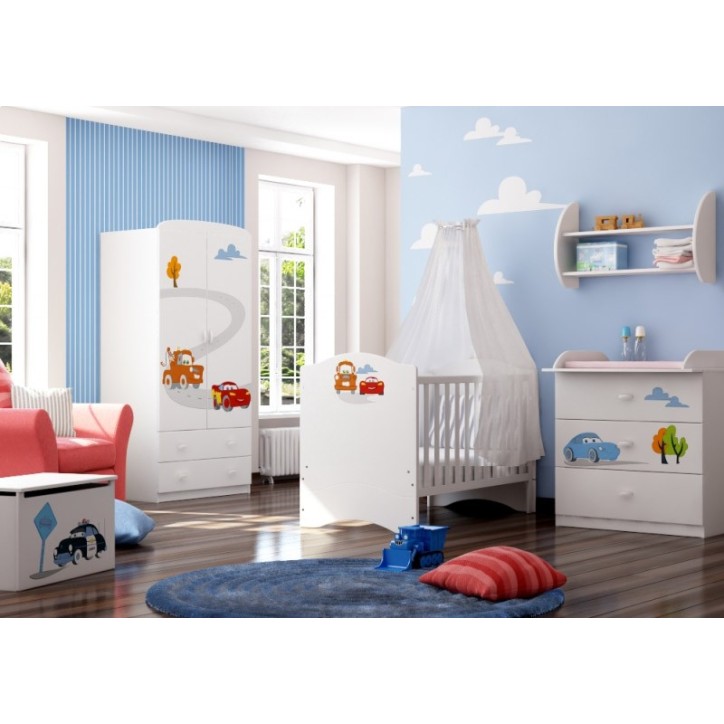 Commode CARS 90 cm