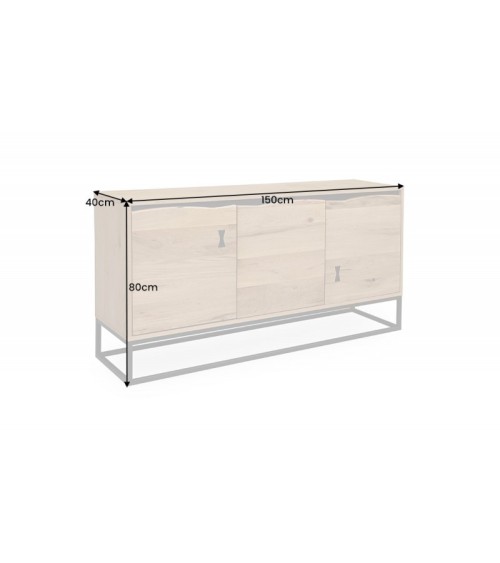 Buffet DREAM III en chêne