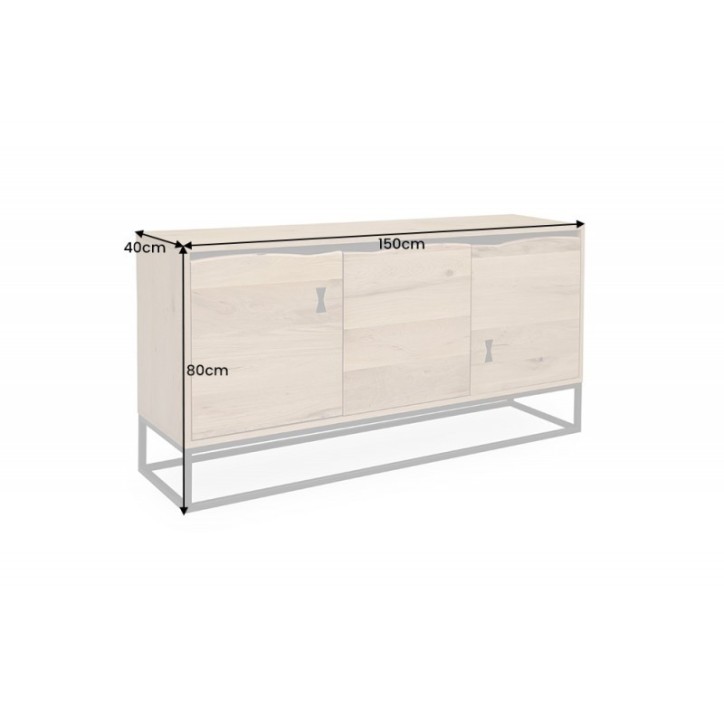 Buffet DREAM III en chêne