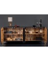 Buffet MANDALA II en bois massif de manguier