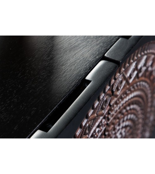 Buffet MANDALA II en bois massif de manguier