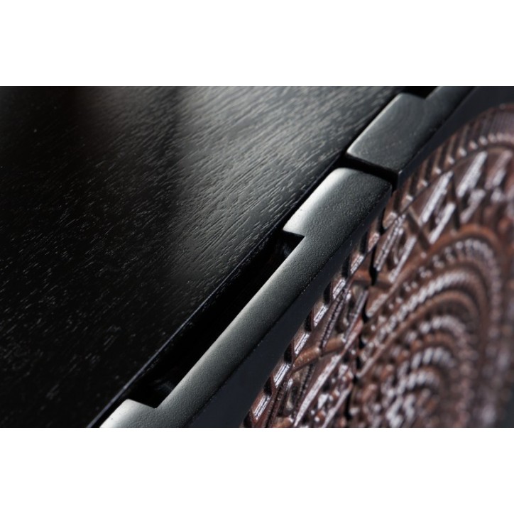 Buffet MANDALA II en bois massif de manguier