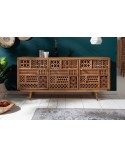 Buffet MEDINA en bois massif de manguier