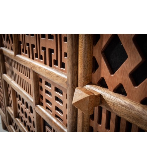 Buffet MEDINA en bois massif de manguier