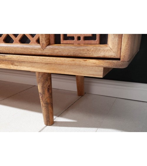 Buffet MEDINA en bois massif de manguier