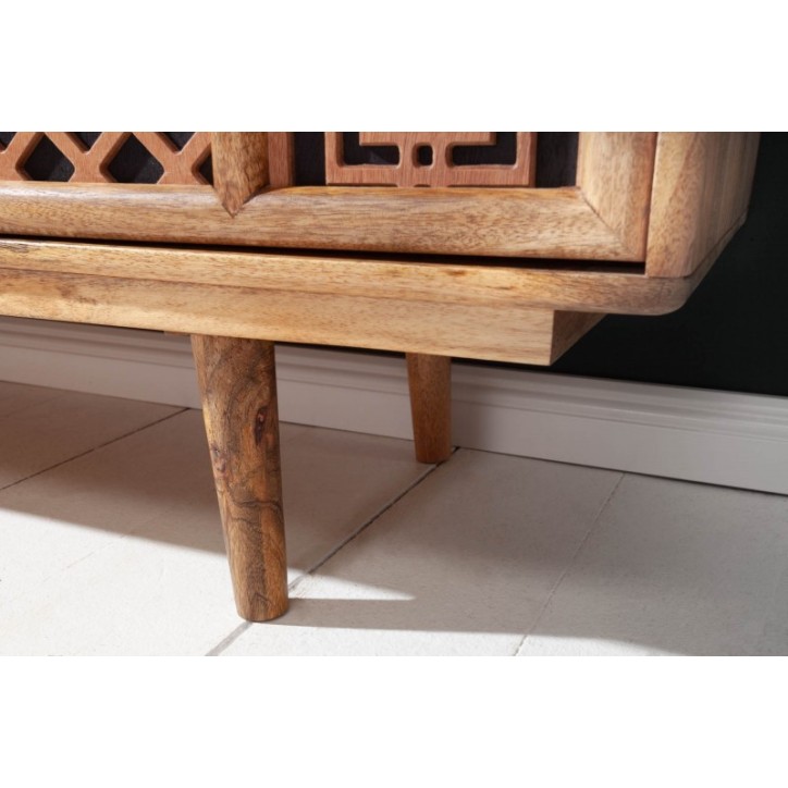 Buffet MEDINA en bois massif de manguier