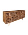 Buffet MEDINA en bois massif de manguier