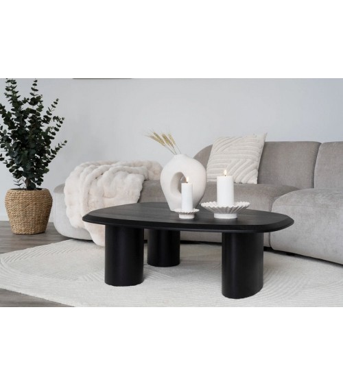 Table basse Tirano 78x96x32 cm